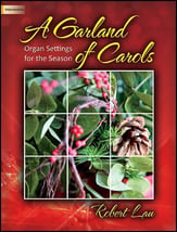 A Garland of Carols Organ sheet music cover